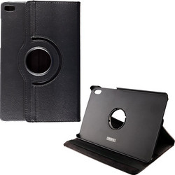 Volte-Tel Leather Book Rotating Stand Black (Huawei MatePad 10.4")