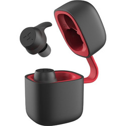 Havit G1 Pro Ακουστικά Bluetooth In Ear Ανθεκτικά στο Νερό Black Red