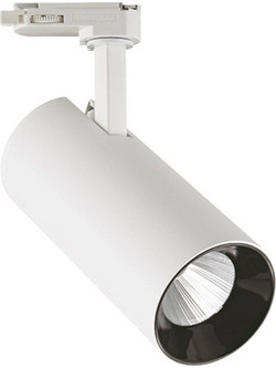Σποτ Ράγας Τριφασικό LED 30W 3000K (ΘΕΡΜΟ) 36ο 3000Lm Λευκό UGR13 2704204277104