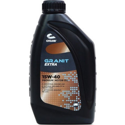 Cyclon Granit Extra Λάδι Αυτοκινήτου 15W-40 1lt