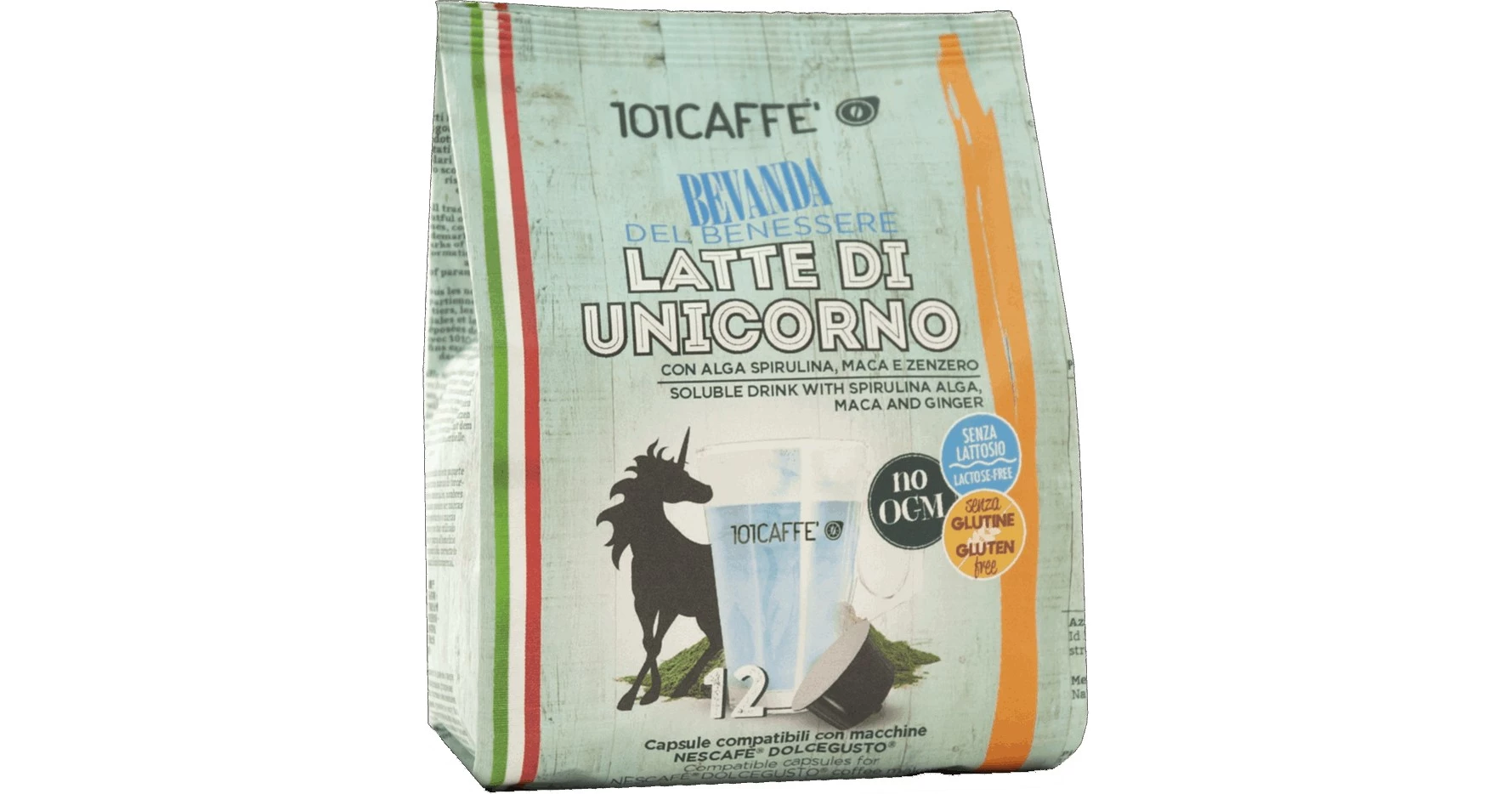 101Caffe Dolce Gusto Unicorn Latte 12caps