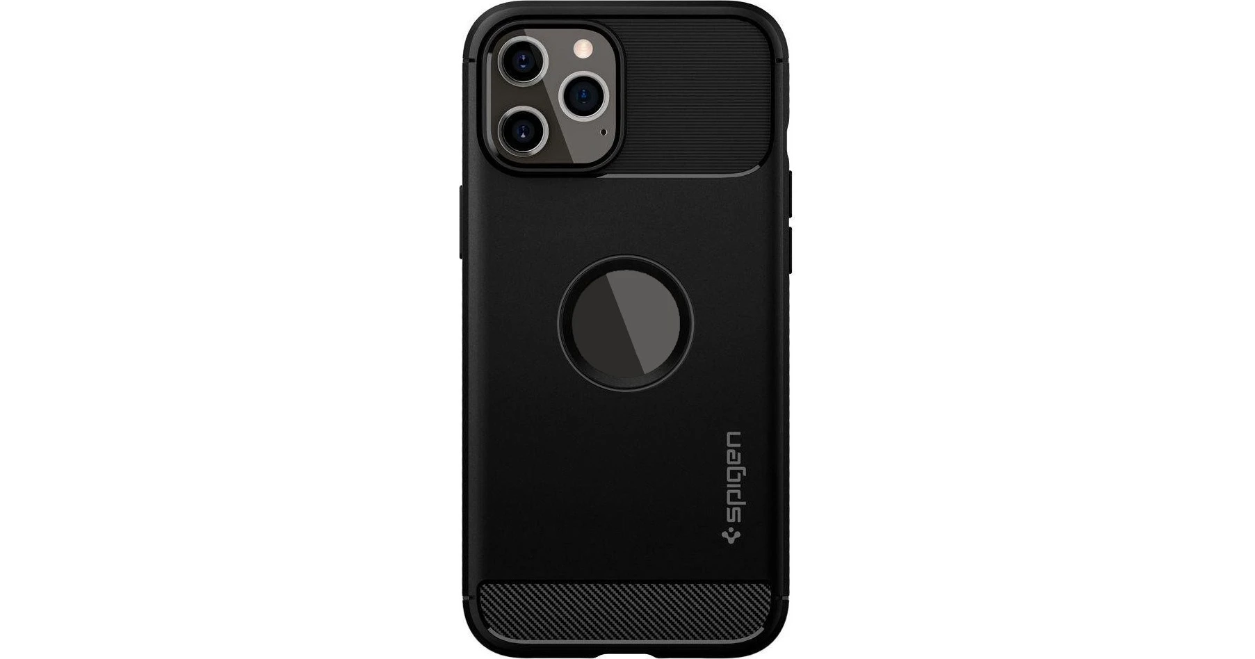Spigen Rugged Armor Matte Black (iPhone 12 / 12 Pro) BestPrice.gr