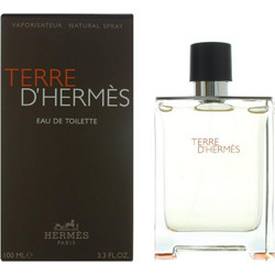 Hermes Terre D' Hermes Eau de Toilette 100ml
