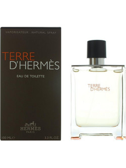 Hermes Terre D' Hermes Eau de Toilette 100ml