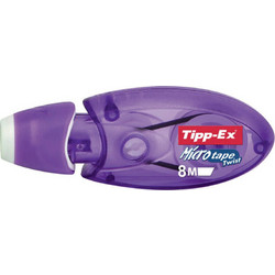 Διορθωτική Ταινία Tipp-Ex MicroTape Twist 5mm x 8m - Μώβ TIP870615