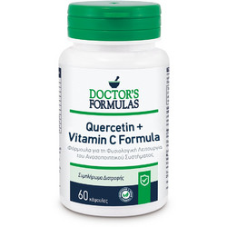 Doctor's Formulas Quercetin & Vitamin C Formula 60 Κάψουλες