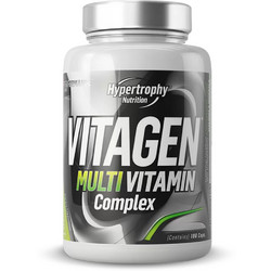 Hypertrophy Nutrition Vitagen Multivitamin Complex 100 Κάψουλες