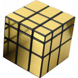 Mirror Gold Κύβος Ρούμπικ 3x3