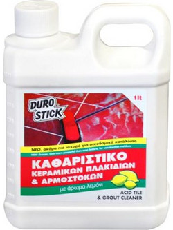 Καθαριστικό κεραμικών πλακιδίων & αρμοστόκων 1lt