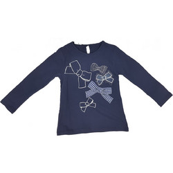 iDo Παιδικό T-Shirt Μακρυμάνικο Navy Μπλε K610-3854