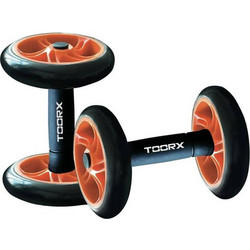 Ρόδες Κοιλιακών με Λαβές Toorx (AHF-157)