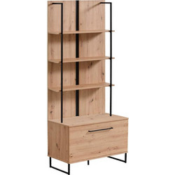 Fylliana Sardinia Pop Βιβλιοθήκη 85x42x137.5cm 11008234