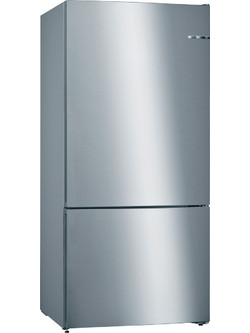 Bosch KGN864IFA Ψυγειοκαταψύκτης 631lt Full No Frost Υ186xΠ86xΒ81cm Inox