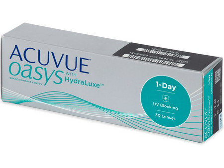 Acuvue Ημερήσιοι Φακοί Επαφής Σιλικόνης Υδρογέλης με Φίλτρο UV 30τμχ