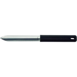 Κολοκυθοκαθαριστής Inox 11.7 εκ. Μαύρη λαβή Arcos 616800