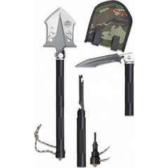 Φτυάρι Πτυσσόμενο ALBAINOX, Survival shovel. 48 cm, 33100