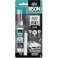 Κόλλα δύο συστατικών για σκληρά υλικά FAST FIX2 LIQUID POWER 10gr