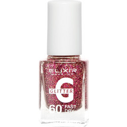 Elixir Fast Dry 353 Glitter Βερνίκι Νυχιών Μακράς Διαρκείας Quick Dry 13ml