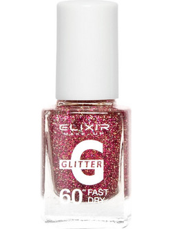 Elixir Fast Dry 353 Glitter Βερνίκι Νυχιών Μακράς Διαρκείας Quick Dry 13ml