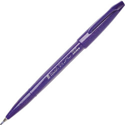 PENTEL ΜΑΡΚΑΔΟΡΟΣ BRUSH PEN ΜΟΒ SES15CV