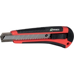 Φαλτσέτα με λάμα 18mm RIBIMEX