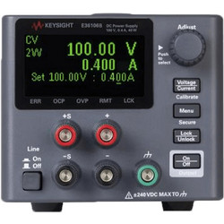 Keysight E36106B DC Power Supply, 100V, 0.4A, 40W