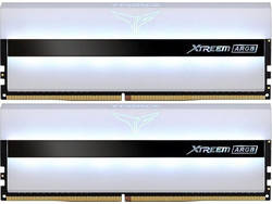 TeamGroup Xtreem ARGB 16GB (2X8GB) DDR4 RAM 3200MHz C16 White TF13D416G3200HC16CDC01