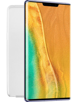 Idol 1991 Air Slim TPU Θήκη Huawei Mate 30 Pro 6.53in Transparent