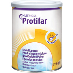 Nutricia Protifar Πρωτεΐνη Ορού Γάλακτος Όγκου 225gr