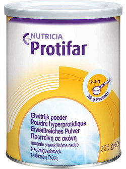 Nutricia Protifar Πρωτεΐνη Ορού Γάλακτος Όγκου 225gr