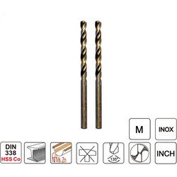 Τρυπάνια HSS κοβαλτίου Bronze 3.0x61 mm Kendo