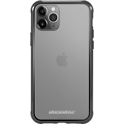 Rockrose Aqua Back Cover Black (iPhone 12 mini)