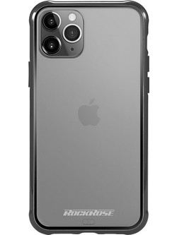 Rockrose Aqua Back Cover Black (iPhone 12 mini)