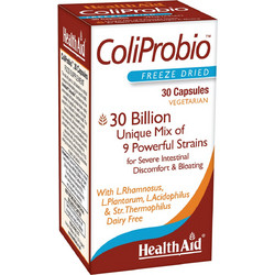 Health Aid ColiProbio Προβιοτικά 30 Κάψουλες
