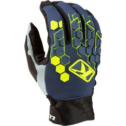 Klim Dakar Vivid Gloves Blue