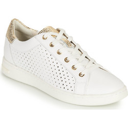 Geox Jaysen Γυναικεία Sneakers Λευκά D151BB085CFC0232