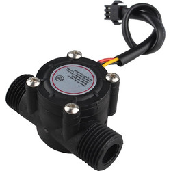 Arceli Water Flow Counter/Sensor Meter YF S201 - 30L/MIN G3/4 DN20