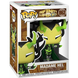 Funko Pop! Marvel Infinity Warps 862 Madame Hel