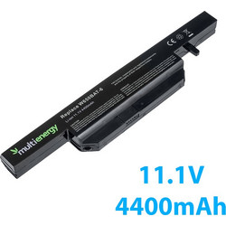 Multienergy Συμβατή Μπαταρία Laptop για Turbo-X Clevo W650/W650EH/W650SF/W670 4400mAh