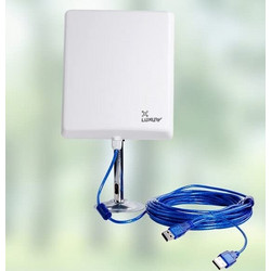 CleverWifi AP-USB26 Η Επαναστατική Κεραία WiFi Usb Ενίσχυσης Σήματος Μεγάλης Απόστασης για Δωρεάν Internet / WIFI ΧΩΡΙΣ Πάγια με 10 μέτρα καλώδιο πάρτε σήμα έως 1000m μακριά Εξωτερική 100% Αδιάβροχη 2