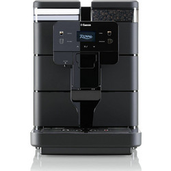 Saeco Royal Black Αυτόματη Μηχανή Espresso 1400W 15bar με Μύλο