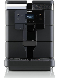 Saeco Royal Black Αυτόματη Μηχανή Espresso 1400W 15bar με Μύλο