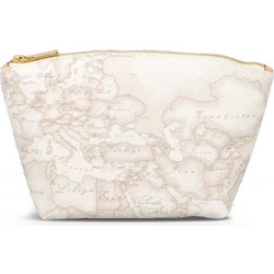 Alviero Martini 1A Classe CM005-6188-0900 Γυναικείο Νεσεσέρ 18x10x16cm Λευκό