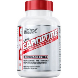 Nutrex Lipo-6 Carnitine Συμπλήρωμα Διατροφής με Καρνιτίνη 1310mg 60 Κάψουλες