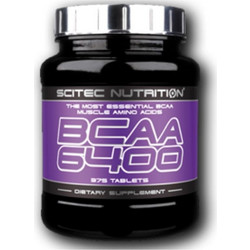 Scitec Nutrition BCAA 6400 375 Κάψουλες