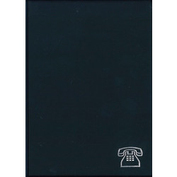 ΕΥΡΕΤΗΡΙO ΤΗΛΕΦΩΝΟΥ 15x22cm ΜΑΝΤΑΡΙΝΑ 100Φ. ΜΕ 4 ΚΡΙΚΟΥΣ 094128100