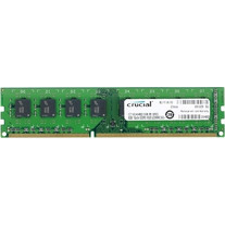 Crucial 8GB (1X8GB) DDR3 RAM 1600MHz CT102464BD160B