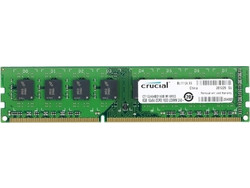 Crucial 8GB (1X8GB) DDR3 RAM 1600MHz CT102464BD160B
