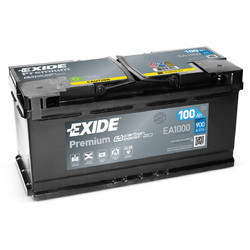 Exide Premium EA1000 12V 100Ah