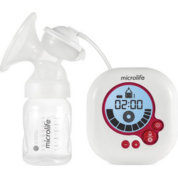 Microlife Comfy Μονό Ηλεκτρικό Θήλαστρο Μπαταρίας & Ρεύματος Χωρίς BPA 180ml BC200